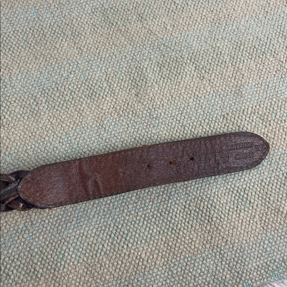 Vintage Leather Belt Size XL - Picture 11 of 13